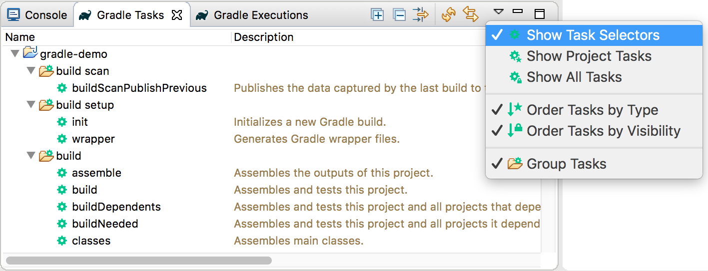 Forstå Behandle Forhandle Build Gradle projects with Eclipse Buildship | The Eclipse Foundation