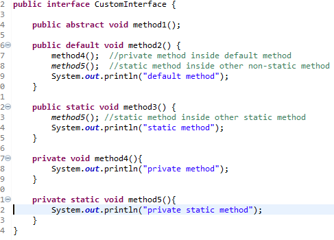 java eclipse interface variable private try variables resources methods jdt embracing beyond mandated enhancements