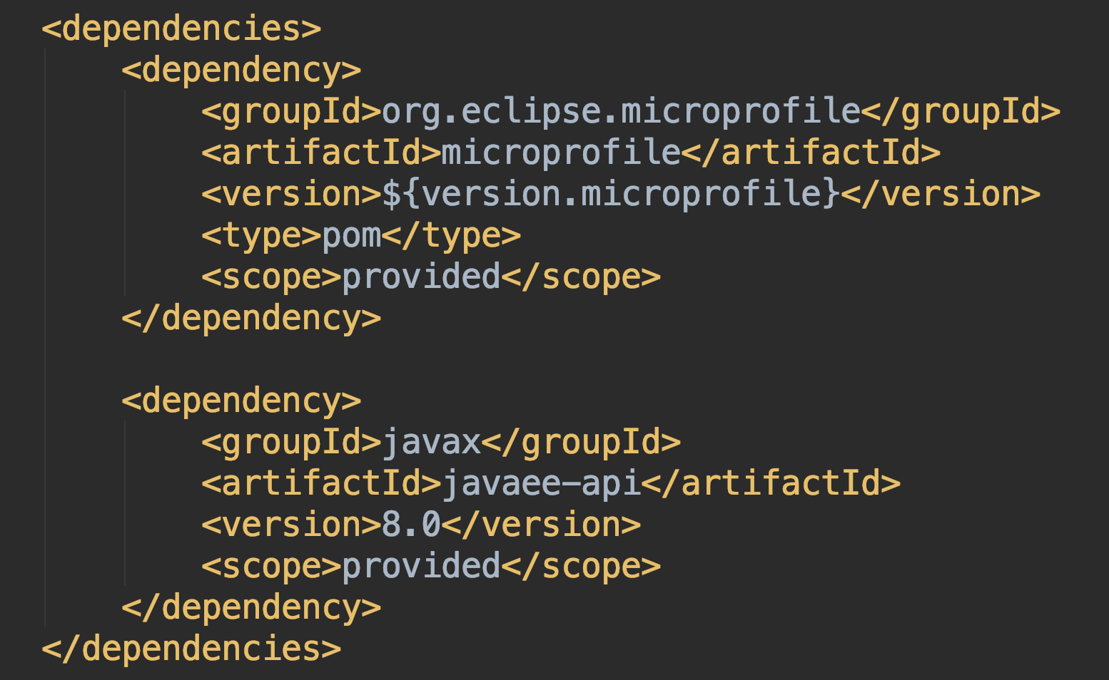 Microprofile java ee deals