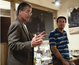 Figure 1: Arlen Nipper and Andy Stanford-Clark