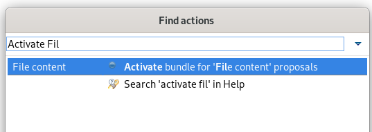 Activate File Contents