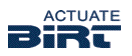 Actuate logo