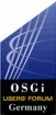 OSGi Users Forum logo