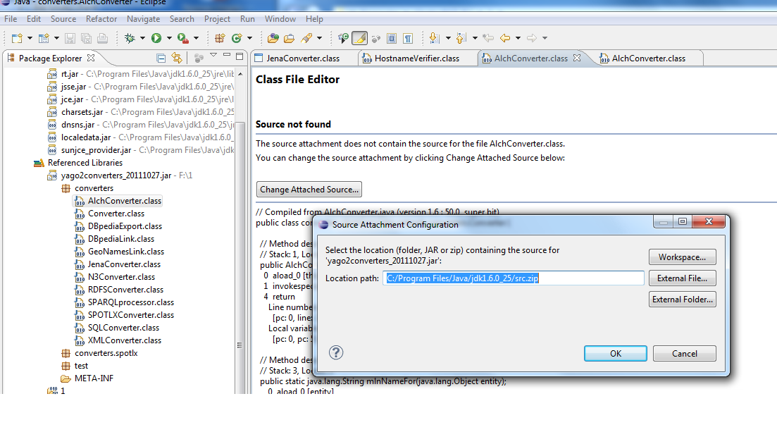 How To Edit Class File In Eclipse Várias Classes