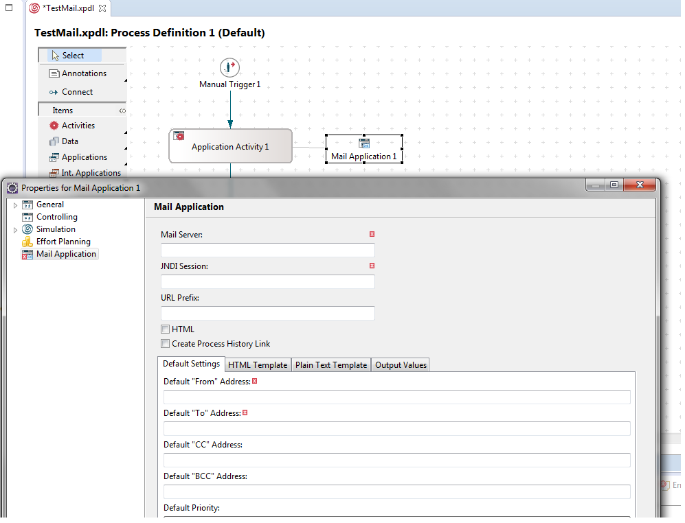 Eclipse Community Forums Eclipse Process Manager (Stardust) » How to
