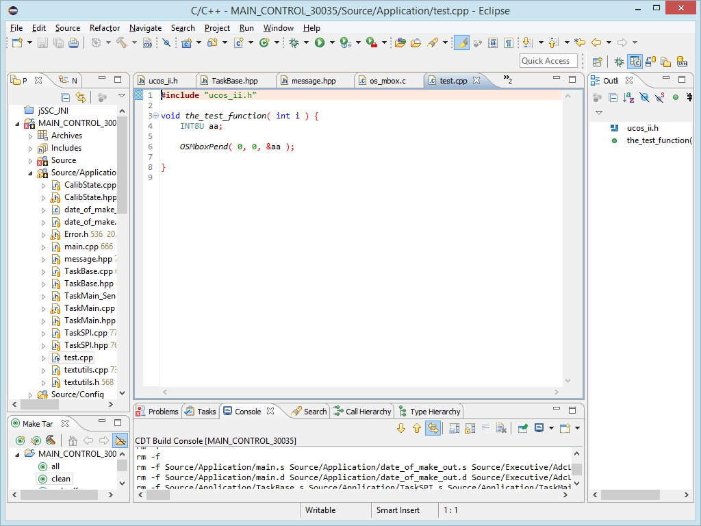 Eclipse Community Forums: C / C++ IDE (CDT) » Indexer can`t resolve ...
