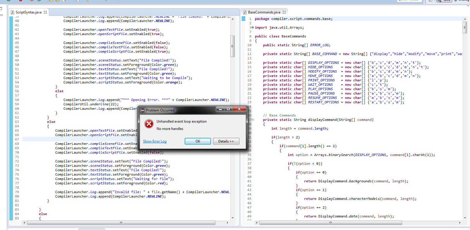 Ibm Installation Manager No More Handles Gtk_init_check Failed