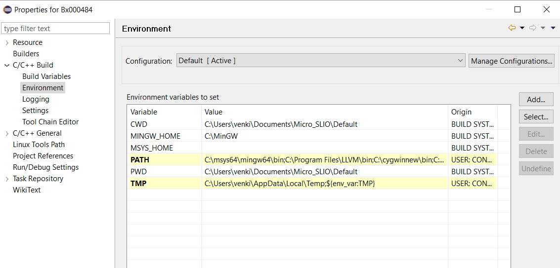 Eclipse Community Forums C / C++ IDE (CDT) » Integrating LLVM Clang