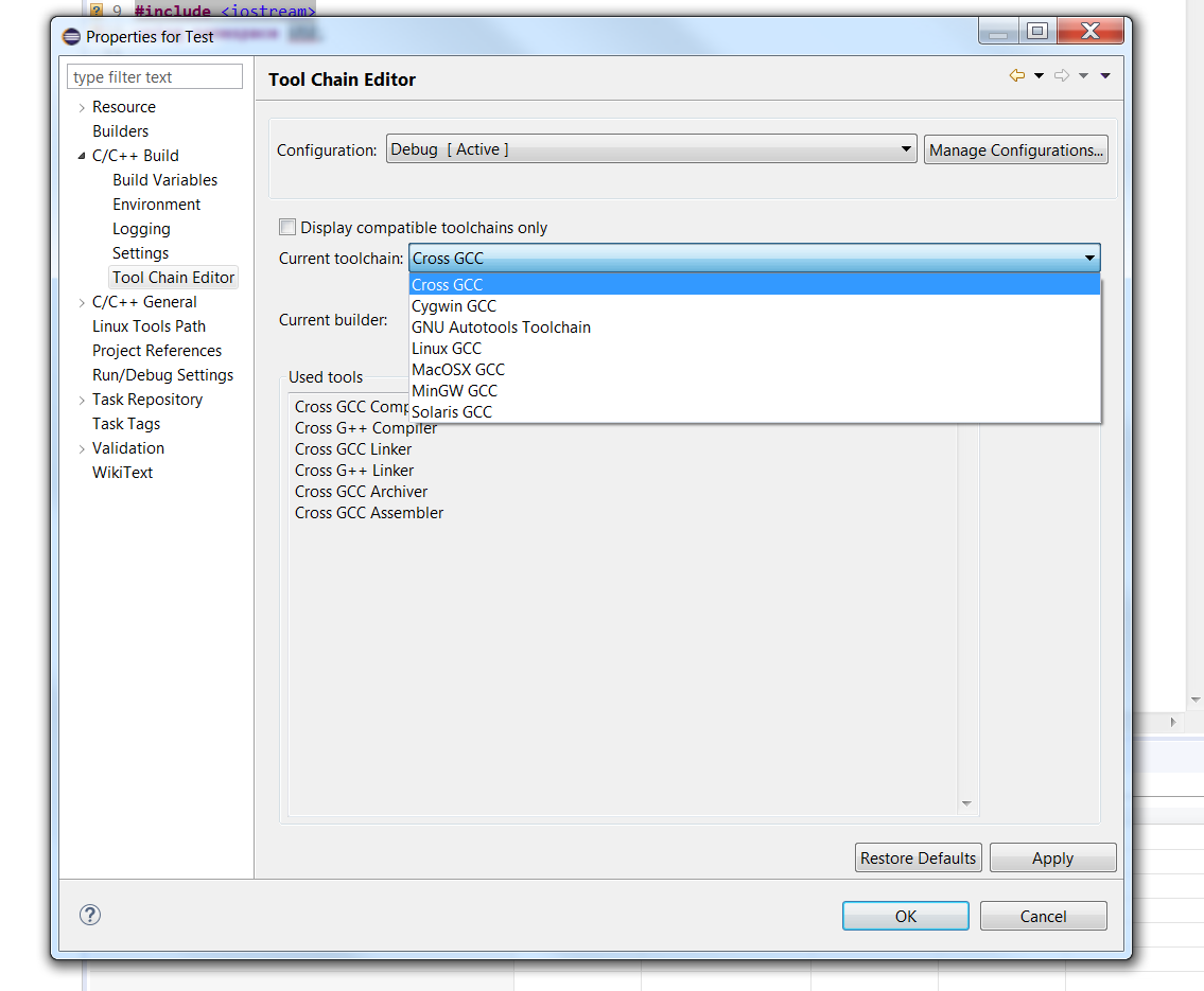 Eclipse Community Forums C C Ide Cdt Microsoft Visual C Toolchain Does Not Exist