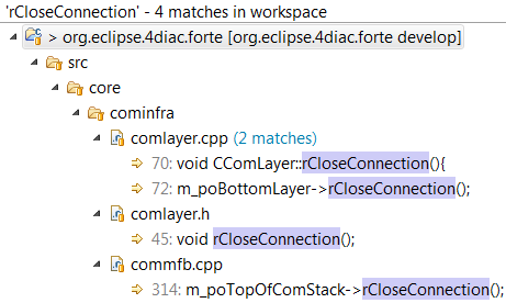 rCloseConnection() appearances