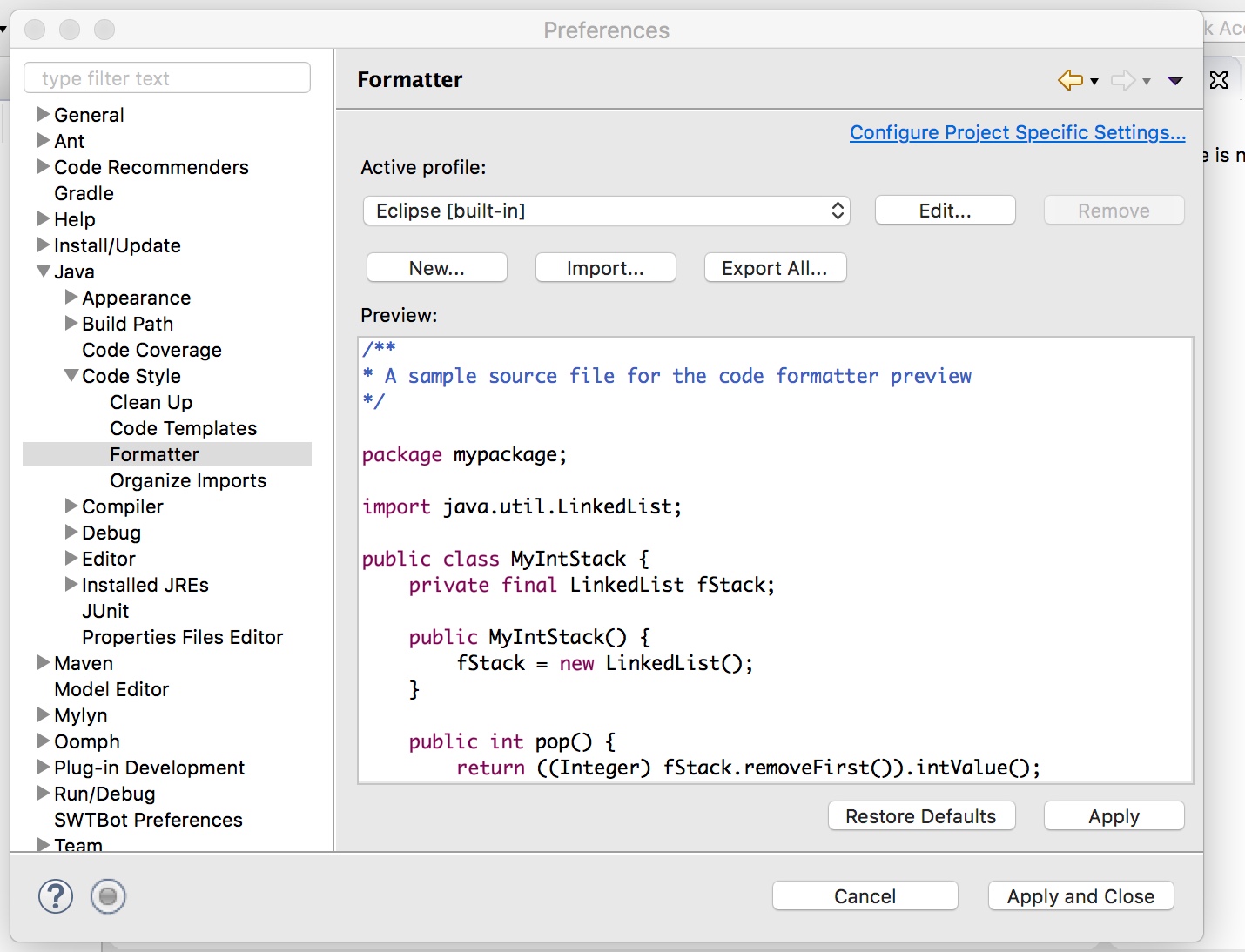 Netbeans