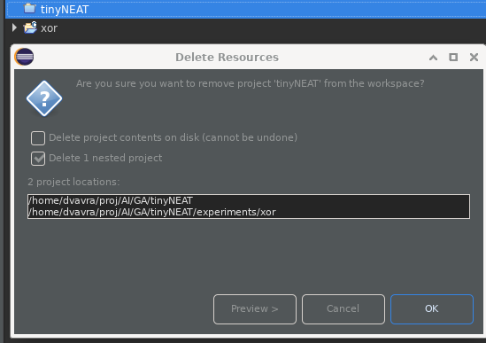 Eclipse Community Forums C C Ide Cdt How To Modify Projects Nest