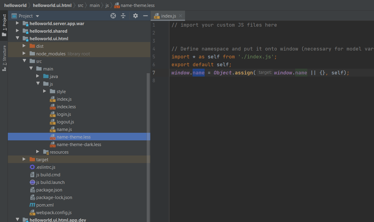 Spring проект в intellij idea
