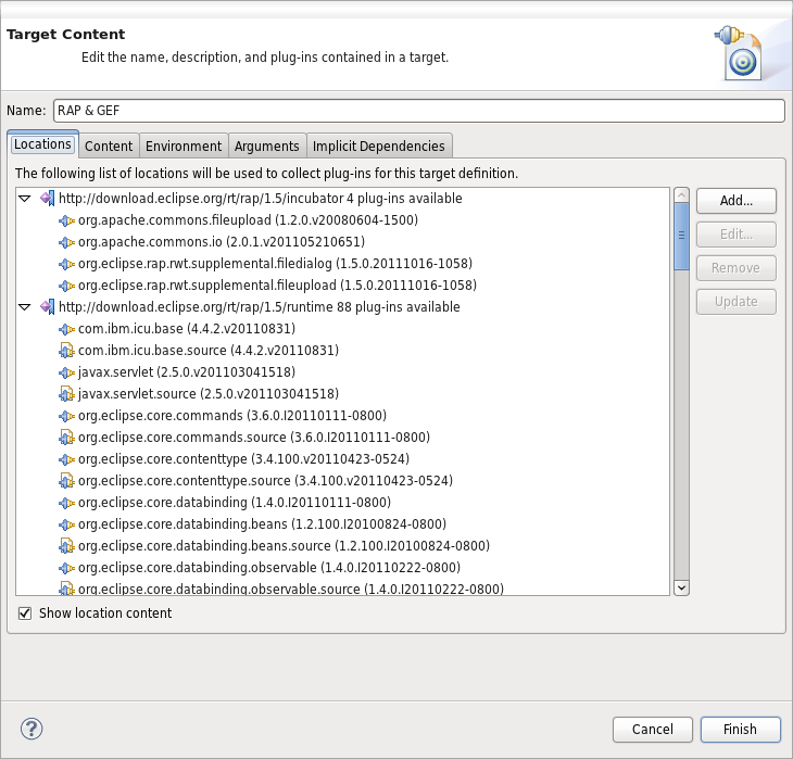 Gef Downloads Folder