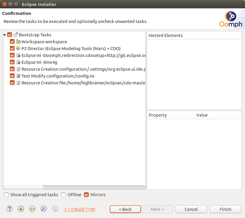 Eclipse Software Updates Cannot Complete The Request Failed