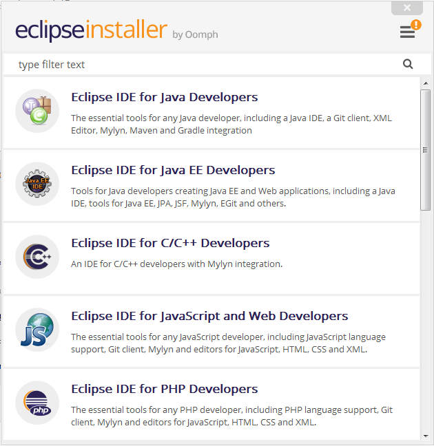 Eclipse Community Forums Newcomers Eclipse Installer Problem