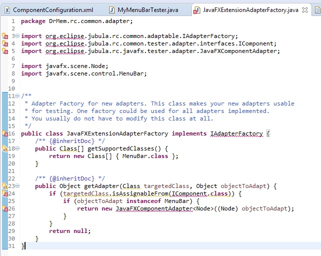 Eclipse Community Forums Jubula Javafx Accessing Menubar Present Inside Tab Of Tabpane