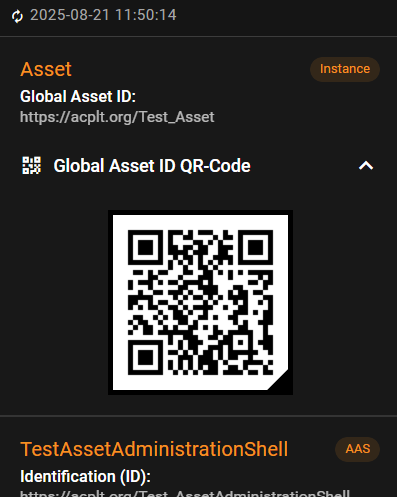 A screenshot of a qr code
AI-generated content may be incorrect.