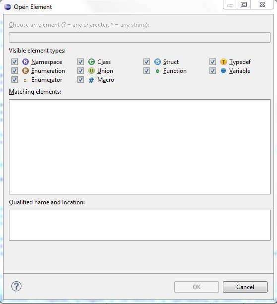 OpenElementDialog