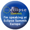 I'm speaking at Eclipse Summit Europe 2010