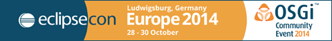 EclipseCon
          Europe 2014