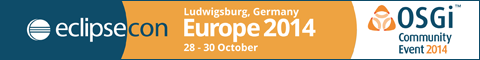 EclipseCon
            Europe 2014