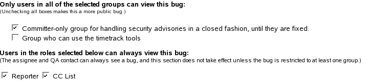 Bugzilla UI