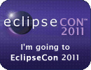 I'm going to
EclipseCon