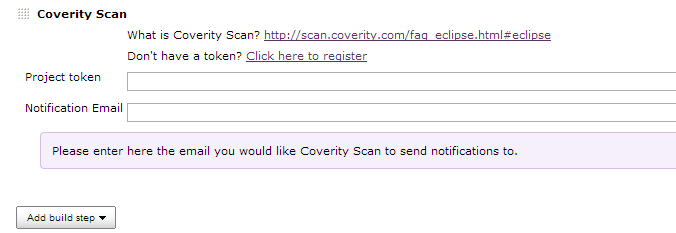 Coverity Scan - Static Analysis