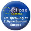 I'm
              speaking at Eclipse Summit Europe 2010