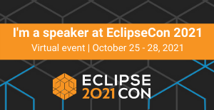 Speaking at EclipseCon 2021