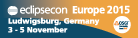 EclipseCon
          Europe 2015