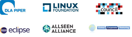 Presented by:
DLA Piper | Linux
Foundation | Council
| Global Corporate
Venturing | AllSeen
| Eclipse