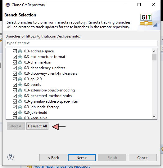 eclipse
09.05.2019 , 13:33:29
Clone Git Repository