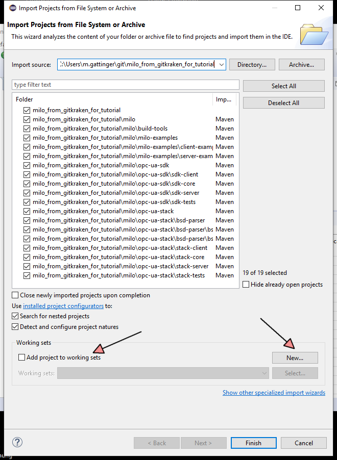 eclipse
10.05.2019 , 11:42:54
Import Projects from File System or Archive