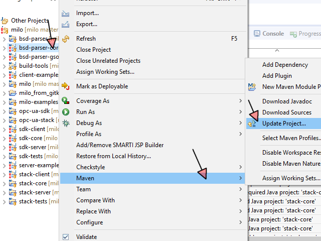 eclipse
10.05.2019 , 16:21:19
workspace_milo_clone_with_gitkraken_for_tutorial - Eclipse Platform