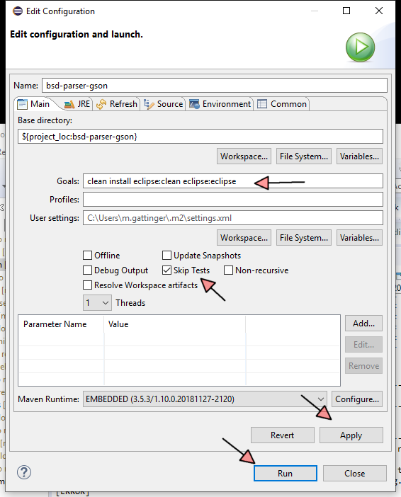 eclipse
09.05.2019 , 13:44:10
Edit Configuration