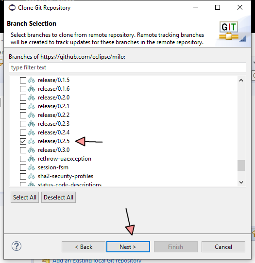 eclipse
09.05.2019 , 13:33:59
Clone Git Repository