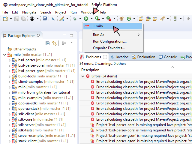eclipse
10.05.2019 , 16:25:44
workspace_milo_clone_with_gitkraken_for_tutorial - Eclipse Platform