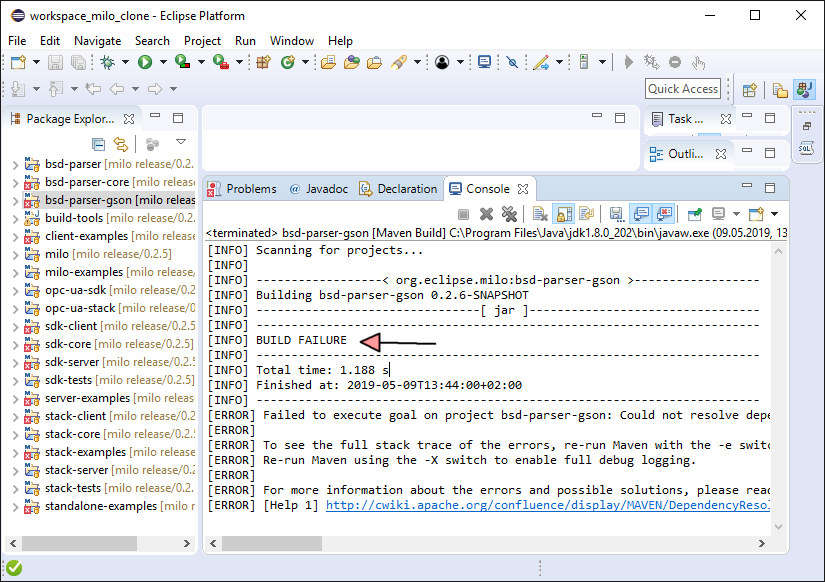 eclipse
09.05.2019 , 13:45:02
workspace_milo_clone - Eclipse Platform