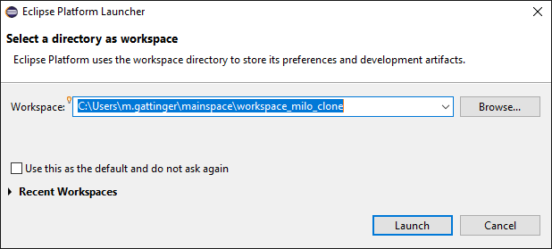 eclipse
09.05.2019 , 13:28:17
Eclipse Platform Launcher