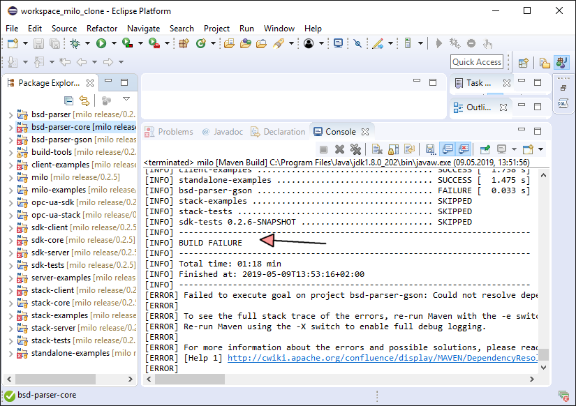 eclipse
09.05.2019 , 13:53:26
workspace_milo_clone - Eclipse Platform