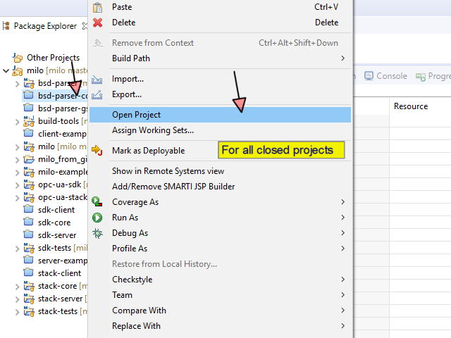 eclipse
10.05.2019 , 14:42:27
workspace_milo_clone_with_gitkraken_for_tutorial - Eclipse Platform
