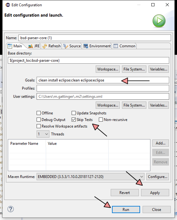 eclipse
09.05.2019 , 13:51:24
Edit Configuration