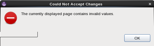 MessageError