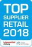 Scansation ist Top Supplier Retail
        2018!