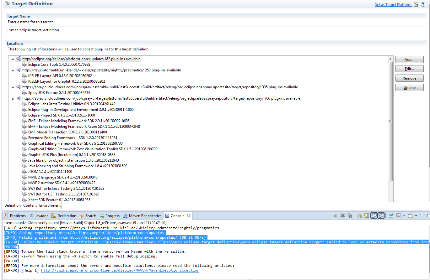 Java  xmaneclipsetarget_definitionxmaneclipsetarget_definitiontarget  Eclipse