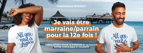 Offre parrainage Lagoon