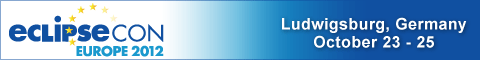 EclipseCon
Europe 2012
