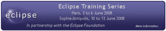 Eclipse RCP Training Series Eclipse RCP Training Series